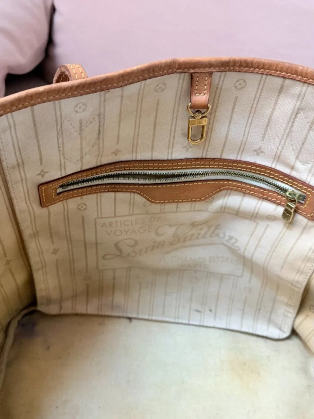 Louis Vuitton authentic louis